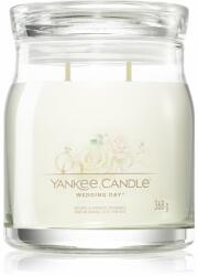 Yankee Candle Wedding Day lumânare parfumată Signature 368 g