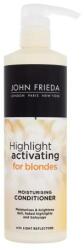 John Frieda Highlight Activating Moisturising Conditioner 500 ml hidratáló kondicionáló szőke hajra nőknek