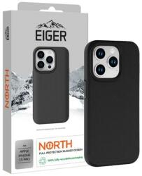 Eiger Husa de protectie Eiger North Case pentru iPhone 15 Pro, Negru (EGCA00477)