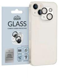 Eiger Folie Camera Eiger 3D Glass pentru Apple iPhone 14 / 14 Plus (Transparent) (EGSP00846)