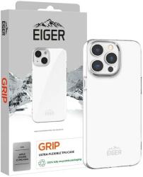 Eiger Husa Eiger Grip compatibila cu iPhone 15 Pro Max, Transparent (EGCA00479)
