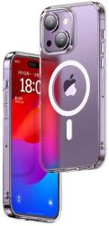 Mcdodo Husa Mcdodo MagSafe compatibila cu iPhone 15 Plus, Transparent (PC-5337)