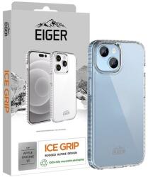 Eiger Husa Eiger Ice Grip compatibila cu iPhone 15, Transparent (EGCA00525)