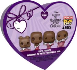 Funko Pocket POP: The Nightmare Before Christmas Valentine Box 4 pack (FU76224) - reflexshop