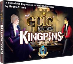 Gamelyn Games Tiny Epic Crimes: Kingpins társasjáték kiegészítő, angol nyelvű (GLGTECKP)