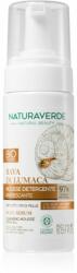 Naturaverde Bava Di Lumaca tisztító hab csigakivonattal 150 ml