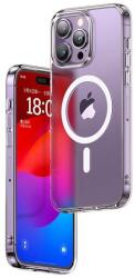 Mcdodo Husa Mcdodo MagSafe compatibila cu iPhone 15 Pro, Transparent (PC-5332)