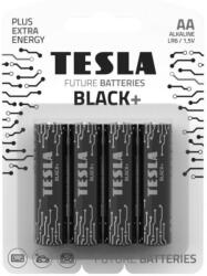 TESLA - 4 db Alkáli elem AA BLACK+ 1, 5V 2800 mAh 8594183396620 (TS0017)