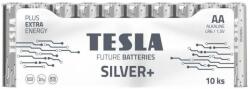 TESLA Tesla Batteries - 10 db Alkáli elem AA SILVER+ 1, 5V 2900 mAh TS0009 (TS0009)