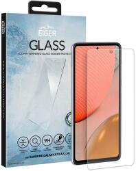 Eiger Folie Protectie Sticla Temperata Eiger EGSP00690 pentru Samsung Galaxy A72 (Transparent) (EGSP00690)