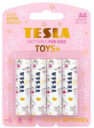 TESLA Tesla Batteries - 4 db Alkáli elem AA TOYS+ 1, 5V 2900 mAh TS0003 (TS0003)