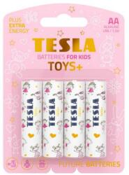 TESLA Tesla Batteries - 4 db Alkáli elem AA TOYS+ 1, 5V TS0003 (TS0003)