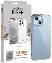 Eiger Husa Eiger Ice Grip compatibila cu iPhone 15 Plus, Transparent (EGCA00526)