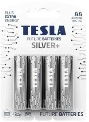 TESLA Tesla Batteries - 4 db Alkáli elem AA SILVER+ 1, 5V 2900 mAh TS0016 (TS0016)