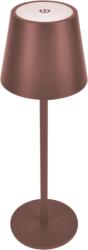 ELMARK Zara Dimmable Table Lamp 3W With Batt. Ip44, Copper (955ZARA1TL/CO)