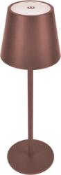  Zara Dimmable Table Lamp 3w With Batt. Ip44, Copper (955zara1tl/co)