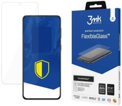 3mk Folie de protectie Ecran 3MK FlexibleGlass pentru Samsung Galaxy S24 S921, Sticla Flexibila, Full Glue
