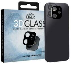 Eiger Folie Protectie Sticla Eiger 3D EGSP00715 pentru iPhone 12 (Negru) (EGSP00715)