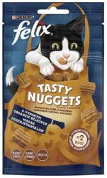 FELIX Tasty Nuggets jutalomfalat macskáknak - csirke, kacsa 50g