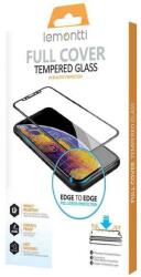 Lemontti Folie Protectie Sticla Temperata Lemontti Full Fit LEMFSFFS20FEBK pentru Samsung Galaxy S20 FE (Transparent/Negru) (LEMFSFFS20FEBK)