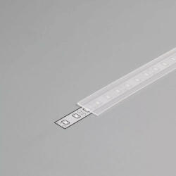 TOPMET B" matt átlátszó LED profil fedél Topmet (SL 76000239)