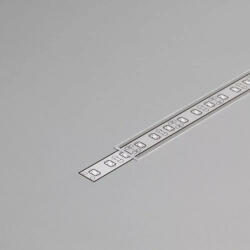 TOPMET J" víztiszta LED profil fedél Topmet (SL 70000216)
