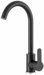 Gamma DECO Mosogató Csaptelep - Szemcsés Fekete (BD-BP)