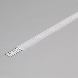 TOPMET A" opál LED profil fedél Topmet (SL 89000738)