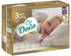 Dada Pelenka Extra Care (3-as) 4 - 9 Kg (40 Db/cs) - baby-life