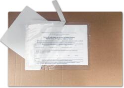 LabelLife Plicuri curierat AWB transparente autoadezive C5, port-document, 225 x 165 mm (Format A5 A4 pliat in 2), cutie 500 buc (AJ800514500)