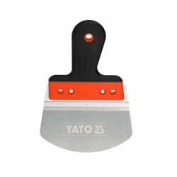 YATO Spaclu inox, rotunjit pentru galeata, Yato, 160 mm
