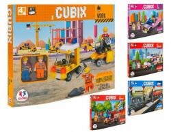Globo Set 2 figurine cu vehicul Globo Cubix (GL39230)