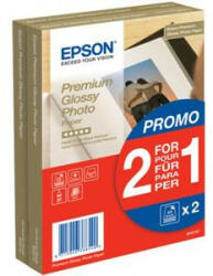Epson fotópapír 10x15 Premium Glossy 80lap