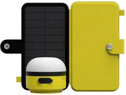 Phaesun Solar Lightkit Mini On napelemes asztali lámpa fekete-sárga (350116)