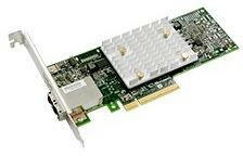 microsemi HBA 1100-8e 8-Lane PCIe Gen3 12Gbps mini-SAS HD (2293300-R)