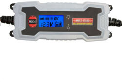 Somogyi Elektronic Home SMC 38 6-12V/3.8A Smart akkumulátortöltő