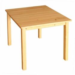 Etsberger Leo Étkezőasztal - Borovi Fenyő - 80x80 cm