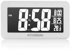 Hyundai AC321W ébresztőórás rádió (AC321W)