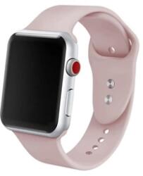 Mybandz APW381698 szilikon óraszíj Apple Watch-hoz, púder 38 - 41 mm (APW381698) - ebolt