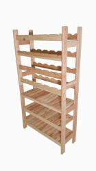 Tonap Fa polcos állvány + bortartó 60 + 60 x 64 x 25 cm (MPV1)