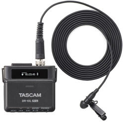 TASCAM DR-10L Pro 32 BIT float hangrögzítő csiptetős mikrofonnal (DR-10LPRO)