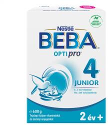  Nestlé Beba Optipro 4 Junior Italpor 2 év+ 600g