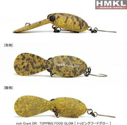 HMKL Vobler HMKL Inch Crank DR, 2.5cm, 1.8g, culoare TFG (HMKL-IC25DR-TFG)