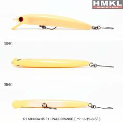 HMKL Vobler HMKL K-I Minnow 65 F1, 6.5cm, 2.6g, culoare PO (HMKL-KIM65F1-PO)