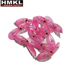 HMKL Vobler HMKL Inch Crank DR Custom Painted 2.5cm, 2g, culoare Clear Pink Glow (INCH25DR-CPG)