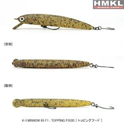 HMKL Vobler HMKL K-I Minnow 65 F1, 6.5cm, 2.6g, culoare TF (HMKL-KIM65F1-TF)