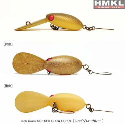 HMKL Vobler HMKL Inch Crank DR, 2.5cm, 1.8g, culoare RGC (HMKL-IC25DR-RGC)