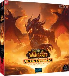 CD Project Red Good Loot World of Warcraft Cataclysm Classic 1000 darabos Puzzle