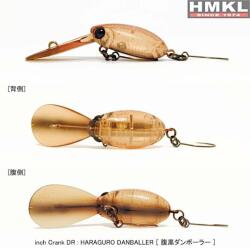 HMKL Vobler HMKL Inch Crank DR, 2.5cm, 1.8g, culoare HD (HMKL-IC25DR-HD)