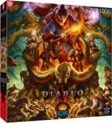 CD Project Red Good Loot Diablo IV Horadrim 1000 darabos Puzzle